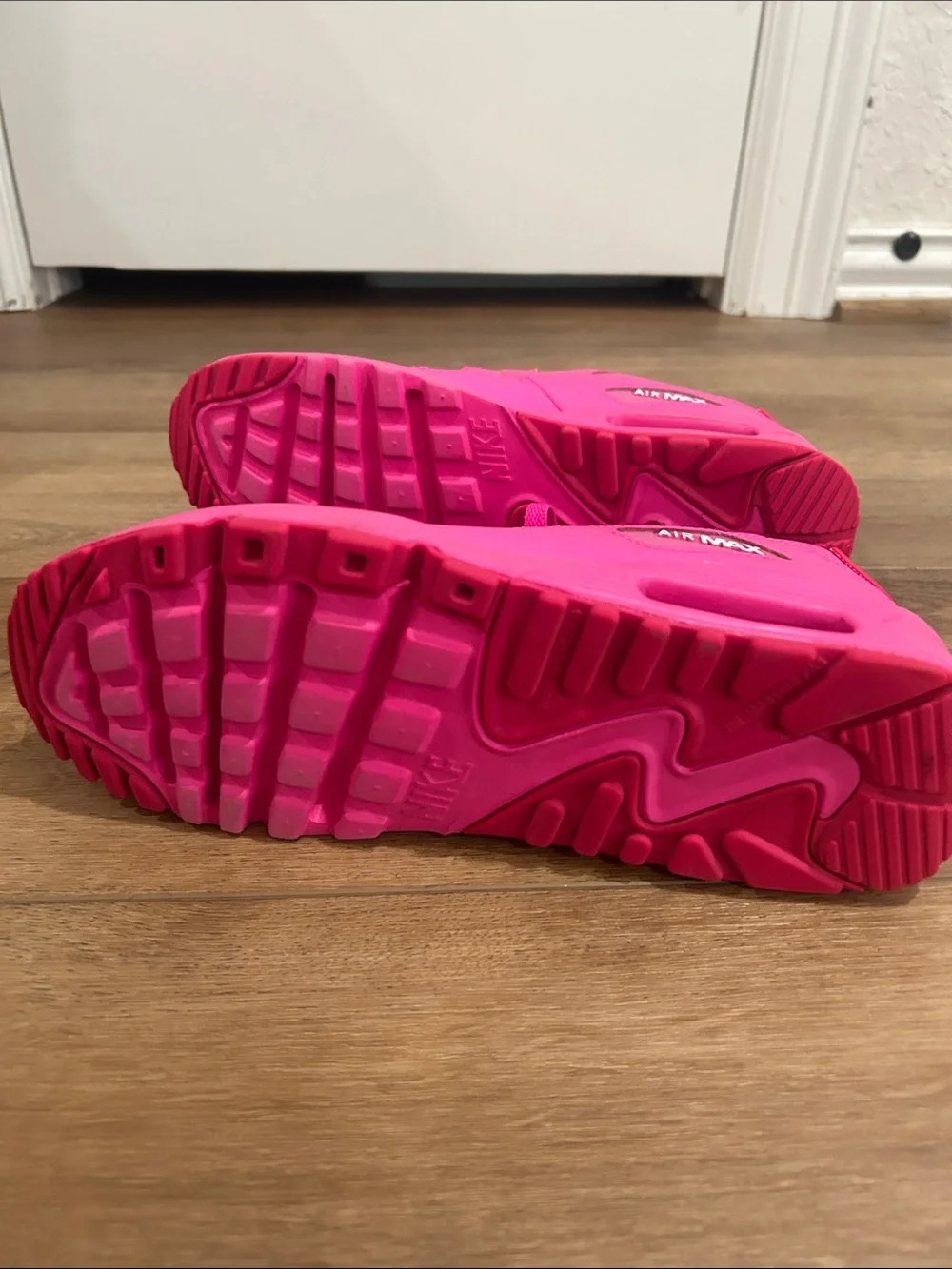 Nike Kids Pink Air Max Sneakers